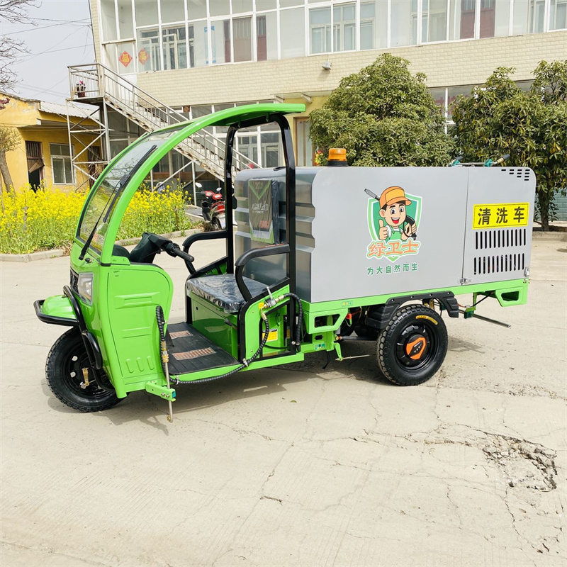 烟台半封闭高压冲洗车CX700ADP（不锈钢箱体）