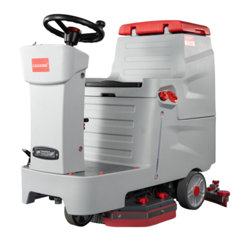 烟台坦洁驾驶式洗地机X560