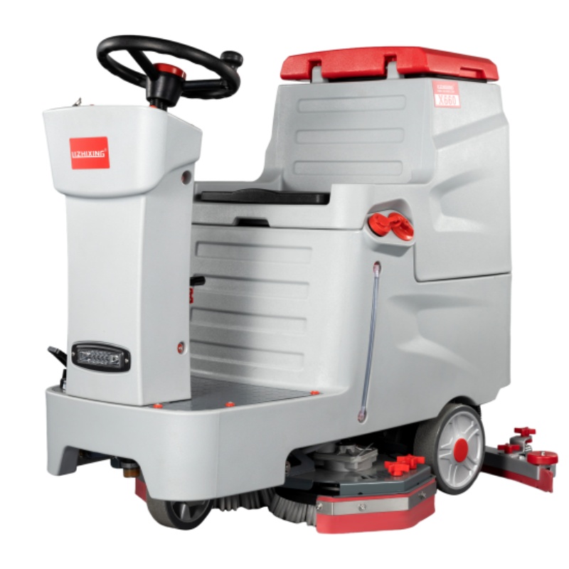 烟台坦洁驾驶式洗地机X660
