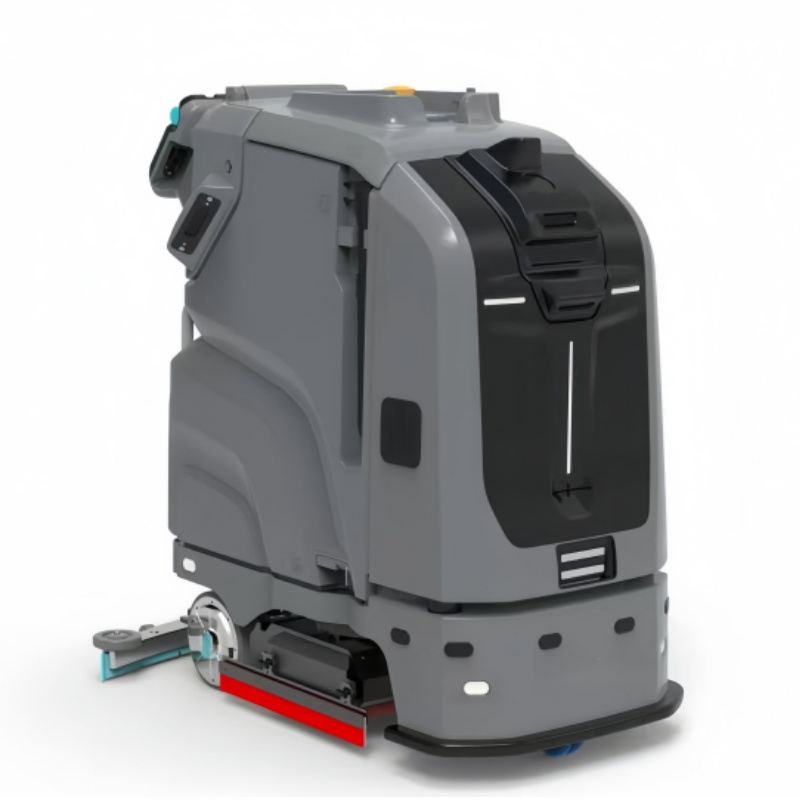 烟台坦洁无人驾驶洗地机T80